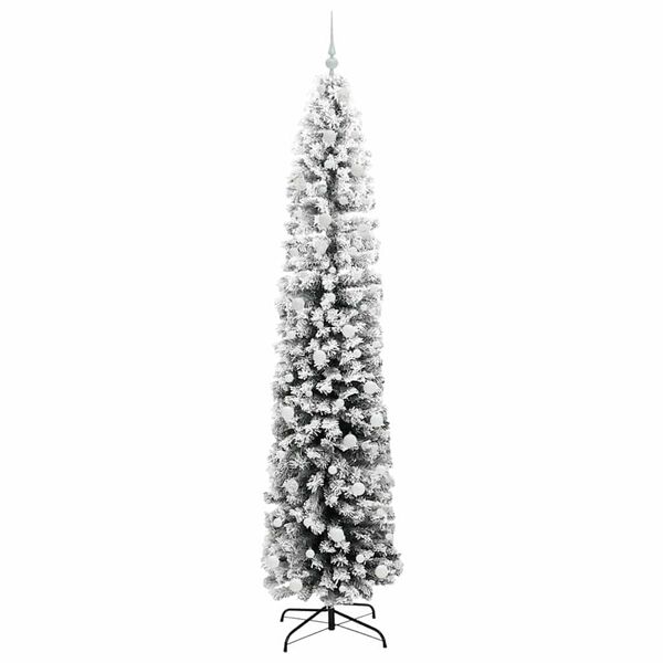 vidaXL Albero di Natale artificiale con 300 LED Verde 240 cm