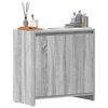 vidaXL Armadietto Bagno Grigio Sonoma 60x33x61 cm in Legno Multistrato