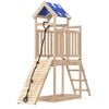 vidaXL Set da Gioco da Esterno in Legno Massello di Pino