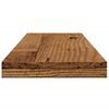 vidaXL Ripiani Libreria 4 pz Legno Vecchio 60x10x1,5 cm in Truciolato