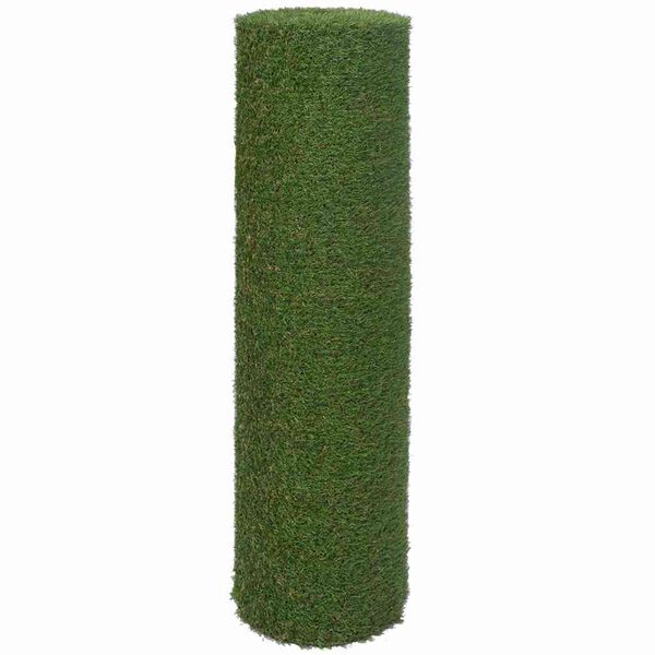 vidaXL Erba Sintetica 1x5 m/20 mm Verde