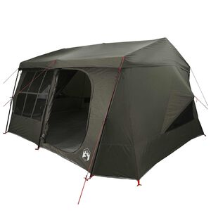 vidaXL Tenda familiare con telo da pioggia resistente all'acqua