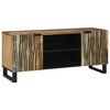 vidaXL Unit&agrave; TV 105 x 33 x 46 cm Marrone Legno ingegnerizzato