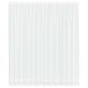 vidaXL Tenda in Pizzo con tende Bianco 260 x 400 cm Poliestere