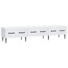 vidaXL Mobile TV Bianco 147 x 34,5 x 30 cm Legno ingegnerizzato