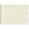 vidaXL Paravento da Balcone Crema 75x1000 cm 100% Poliestere Oxford