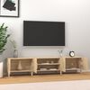 vidaXL Mobile TV Rovere Sonoma 180x31,5x40 cm Legno ingegnerizzato
