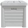 vidaXL Contenitore Cuscini Grigio 73x50,5x46,5 cm in Polipropilene