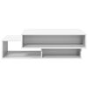 vidaXL Tavolino da salotto Bianco 105 x 50 x 32,5 cm Legno multistrato