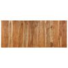 vidaXL Testiera 200 cm in Legno Massello di Acacia