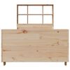 vidaXL Letto Libreria senza Materasso 90x200 cm Legno Massello