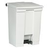 Rubbermaid Contenitore Classico a Pedale 68,1 L Bianco