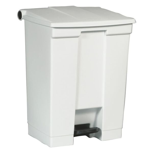 Rubbermaid Contenitore Classico a Pedale 68,1 L Bianco
