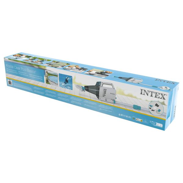 Intex Aspiratore Ricaricabile per Spa e Piscine Bianco