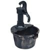 vidaXL Fontana da Giardino Barile con Pompa
