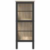 vidaXL Libreria Rovere Sonoma 82 x 32 x 79 cm Legno multistrato