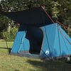 vidaXL Tenda da campeggio con tetto Blu 282 x 225 x 154 cm taffet&agrave;
