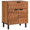 vidaXL Armadio da Notte Marrone 50 x 33 x 60 cm