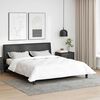 vidaXL Duvet Invernale Bianco 240 x 222 x 5 cm Poliestere