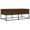 vidaXL Tavolino Salotto Rovere Marrone 100x51x40 cm Legno Multistrato