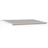 vidaXL Tenda retrattile Grigio Chiaro 500 x 300 x 165 cm