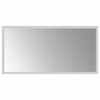 vidaXL Specchio da bagno LED Trasparente 60 x 30 cm vetro temperato