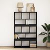 vidaXL Libreria Nera 100x33x156,5 cm in Truciolato
