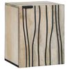vidaXL Armadio per Lavabo da Bagno Bianco 38 x 33 x 48 cm