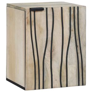 vidaXL Armadio per Lavabo da Bagno Bianco 38 x 33 x 48 cm