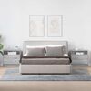 vidaXL Comodini con Cassetto 2 pz Grigio Sonoma 51x31x47 cm