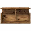 vidaXL Mobile a Parete 60x20x30 cm Legno Antico in Truciolato