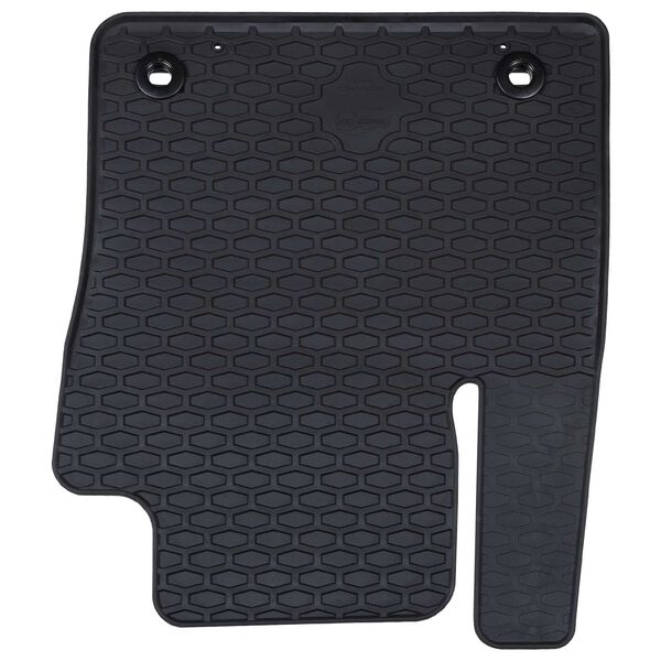 vidaXL Tappetino per Auto 4 pcs Nero adatto per Toyota C-HR Hybrid TPE