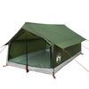 vidaXL Tenda da Campeggio per 2 Persone Verde Oliva Impermeabile