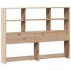 vidaXL Letto Libreria senza Materasso 120x200cm Legno Massello di Pino