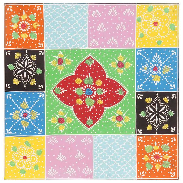 vidaXL Tavolo Nesting Marrone 38 x 38 x 41.5 cm