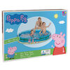 Happy People Piscina a 3 Anelli Peppa Pig 150x25 cm