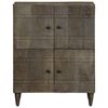 vidaXL Credenza 60x33x75 cm in Legno Massello di Mango