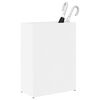 vidaXL Supporto per Ombrellone Bianco 40 x 20 x 55,5 cm
