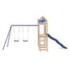 vidaXL Set da Gioco da Esterno in Legno Massello di Pino