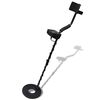vidaXL Metal Detector 21 cm Profondit&agrave; 300 cm Schermo LCD