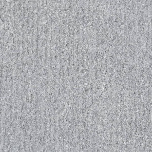 vidaXL Tappeto Lungo in BCF Grigio con Motivo 60x500 cm