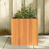 vidaXL Fioriera da Giardino 45x45x45 cm in Legno Massello di Acacia