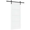 vidaXL Porta scorrevole 86 x 198,5 cm Legno ingegnerizzato