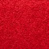 vidaXL Tappetini per scale 10 pz 65x21x4 cm Rosso Bordo rettangolare
