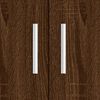 vidaXL Supporto Acquario 81x36x73 cm Legno Multistrato Rovere Marrone