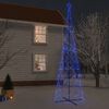 vidaXL Albero di Natale a Cono Blu 3000 LED 230x800 cm
