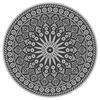Esschert Design Tappeto da Esterno Diametro 170 cm