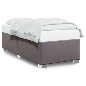 vidaXL Giroletto Grigio 80x200 cm in Similpelle
