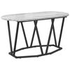 vidaXL Tavolino da salotto Grigio 80 x 40 x 40.5 cm