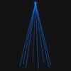 vidaXL Luci per Albero di Natale Interni Esterni 576 LED Blu 3,6 m